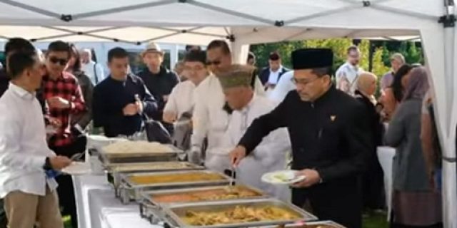 Serunya Lebaran di Madrid Serunya Lebaran di Madrid