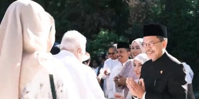 Semarak Perayaan Idul Adha 1445 H di Wisma Duta RI Madrid