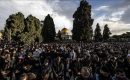 Lebih dari 60.000 warga Palestina melaksanakan salat Idul Fitri di Masjid Al-Aqsa