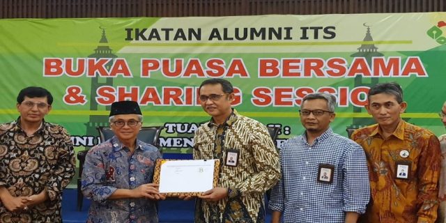 PP IKA ITS dan BNI Syariah Tandatangani Nota Kesepahaman Kerjasama di Perbankan Syariah