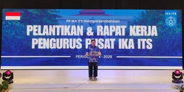 Ketua Dewan Penasihat IKA ITS Ridwan Hisjam Minta IKA ITS Perkuat Kerjasama Dengan Pemerintahan Prabowo Ketua Dewan Penasihat IKA ITS Ridwan Hisjam Minta IKA ITS Perkuat Kerjasama Dengan Pemerintahan Prabowo