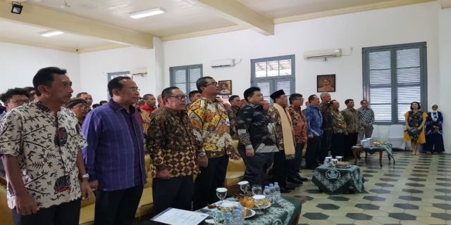 Pengurus IKA ITS Dilantik di Museum Kebangkitan Nasional