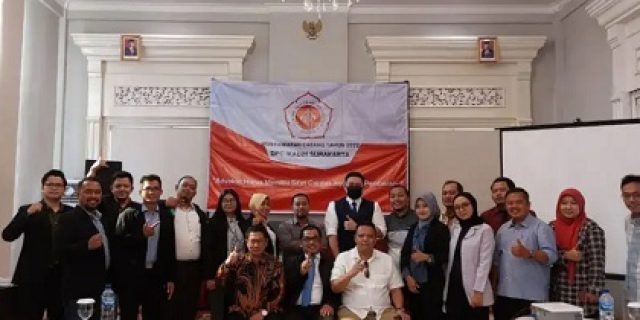 Lieonad Junior Utomo Terpilih Sebagai Ketua IKADIN Surakarta 2022-2026
