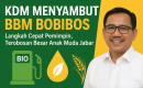 KDM Menyambut “BBM Bobibos”: Gerak Cepat Pemimpin, Terobosan Besar Anak Muda Jabar