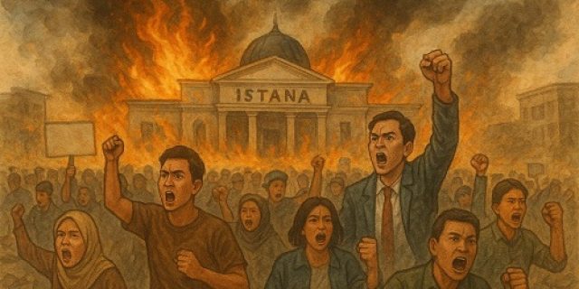 Api Diujung Agustus (Seri 19) – Pembersihan Internal Garuda Hitam