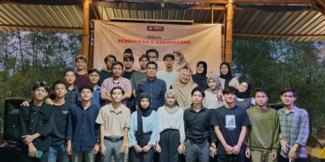 Imaka Gelar Diskusi Pendidikan dan Kedaerahan