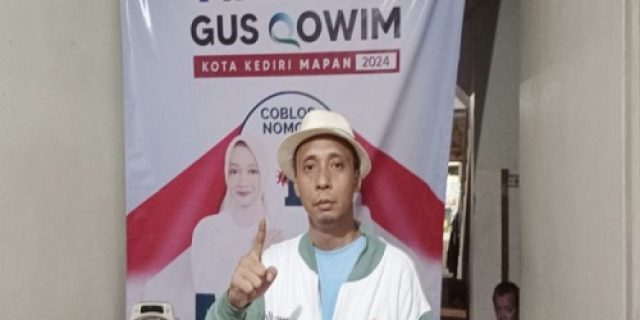 Imam Wildan Zarkasyi Golkar: Warga Lirboyo Siap Menangkan Vinanda-Gus Qowim