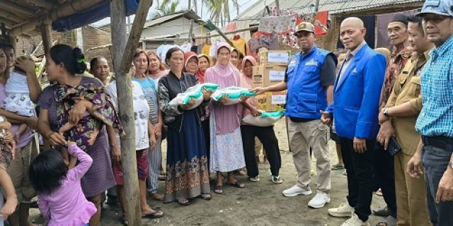 Iman Adinugraha Turun Langsung Bantu Korban Banjir Bandang di Sukabumi, Soroti Kerusakan Lingkungan! Iman Adinugraha Turun Langsung Bantu Korban Banjir Bandang di Sukabumi, Soroti Kerusakan Lingkungan!