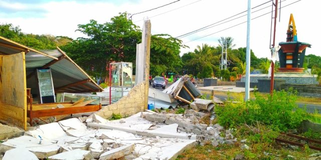 UNSURI Surabaya Kirimkan Relawan Ke Lombok, Tangani Pemulihan Pasca Gempa