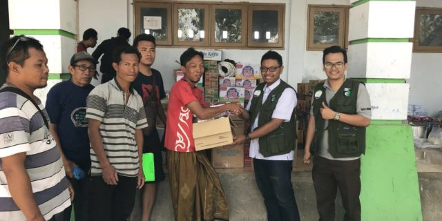 LKMI HMI Cabang Surabaya Terjunkan Tim Kesehatan Ke Lombok