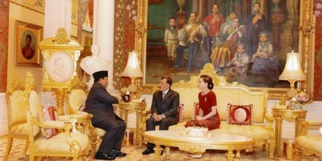 Hubungan Sejarah Indonesia Dan Thailand