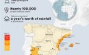 Info Grafis: Banjir di Spanyol, Salah satu bencana badai terburuk di Eropa