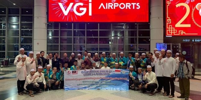 Dorong Kebangkitan Ekonomi Islam di Pondok Pesantren, 70 Ulama Indonesia ke Malaysia