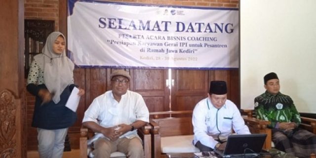 Gerai IPI Untuk Keberdayaan Pesantren