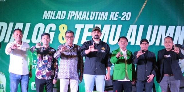 Peringati Milad ke-20, IPMALUTIM Gelar Dialog dan Temu Alumni