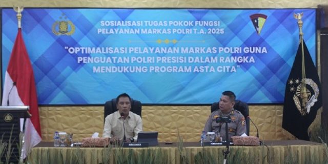 Perkuat Polri Presisi, Kombes Dofir Bekali Kayanma se-Indonesia soal Ancaman IRET