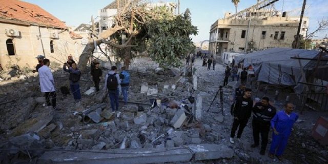 Serangan Israel terhadap Rumah Sakit al-Alhi menuai kecaman global Serangan Israel terhadap Rumah Sakit al-Alhi menuai kecaman global