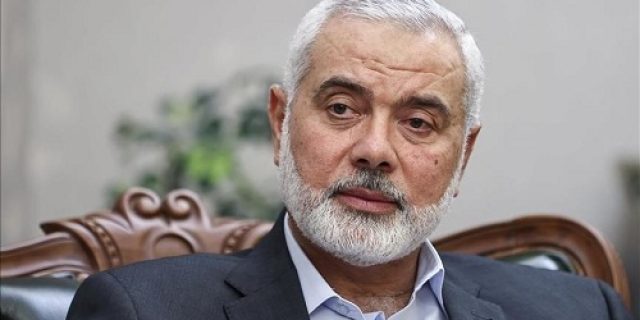 Pemimpin Hamas Haniyeh Mendesak Blinken Untuk Menghentikan Perang Israel di Gaza Pemimpin Hamas Haniyeh Mendesak Blinken Untuk Menghentikan Perang Israel di Gaza
