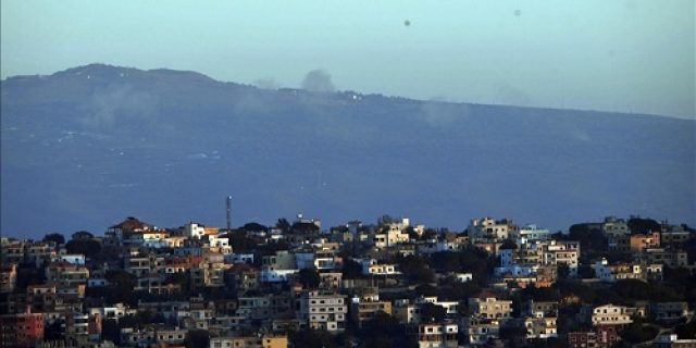 Tentara Israel dan Hizbullah saling baku tembak lintas perbatasan di tengah eskalasi yang sedang berlangsung Tentara Israel dan Hizbullah saling baku tembak lintas perbatasan di tengah eskalasi yang sedang berlangsung