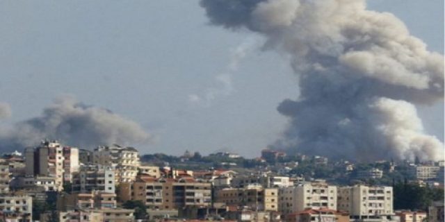 Israel Menyerang Beirut