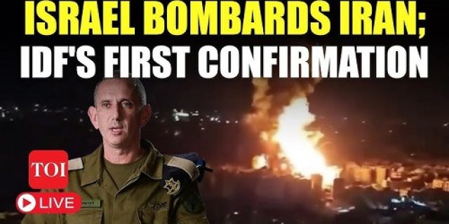 Israel Serang Iran Israel Serang Iran