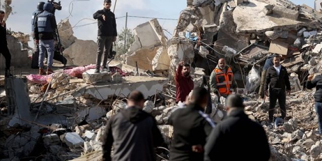 2 Warga Palestina Tewas dalam Serangan Udara Israel di Kota Tepi Barat