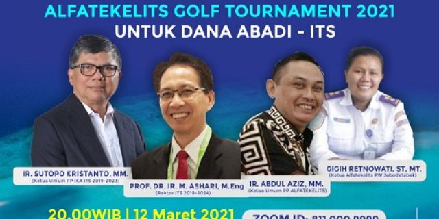 Alfatekelits Serahkan Donasi Untuk Dana Abadi ITS