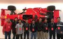 Juarai Mobil Hemat Energi Dunia, Tim Sapuangin ITS Kunjungi Markas Ferrari
