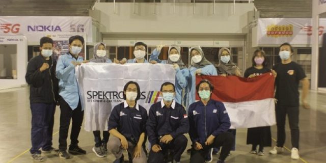 Harumkan Indonesia, Spektronics ITS Raih Juara II Dunia “Chem-E-Car Competition 2021” di Jerman