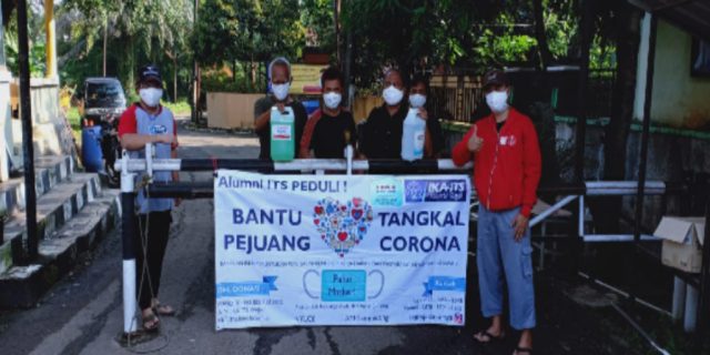Di tengah Pendemi Covid-19, IKA ITS Jakarta Raya Mengajak Berbagi dan Peduli