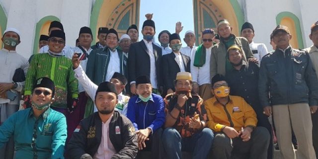 Achmad Iskandar, Politisi Senior Demokrat Komitmen Menangkan Pak Fattah-Mas Kiai Fikri : Kawal Ziarah Ke Asta Tinggi Hingga Daftar Ke KPU Sumenep