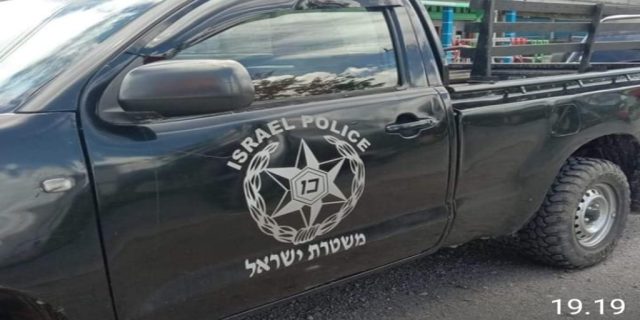 Aneh, Ada Mobil Bertulisan “Police Israel” di Wamena Bikin Heboh