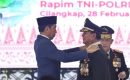 Pasangan Paslon No 02 Itu Sekarang Jendral TNI