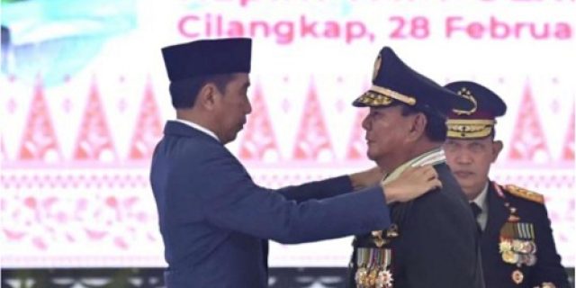 Pasangan Paslon No 02 Itu Sekarang Jendral TNI Pasangan Paslon No 02 Itu Sekarang Jendral TNI