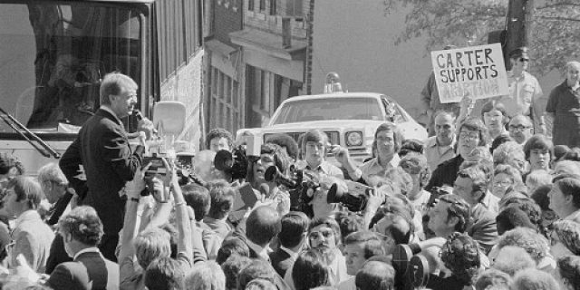Jimmy Carter, mantan presiden AS dan penerima Hadiah Nobel Perdamaian, meninggal pada usia 100 tahun