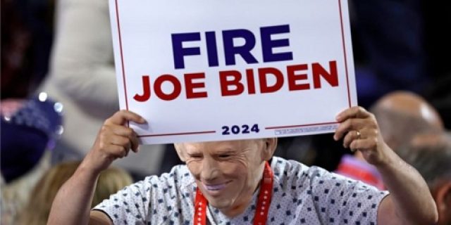 Akhirnya “Sleepy Joe” Mundur Dari Pencalonan