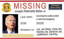 Joe Biden Dinyatakan Sebagai “Orang Hilang”