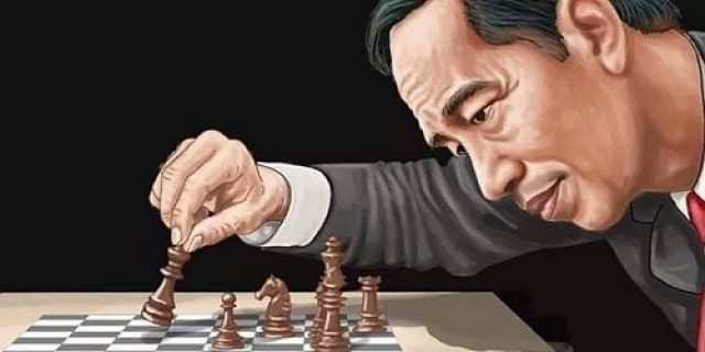 Iriana Dan Gibran Dalam Permainan Catur Jokowi
