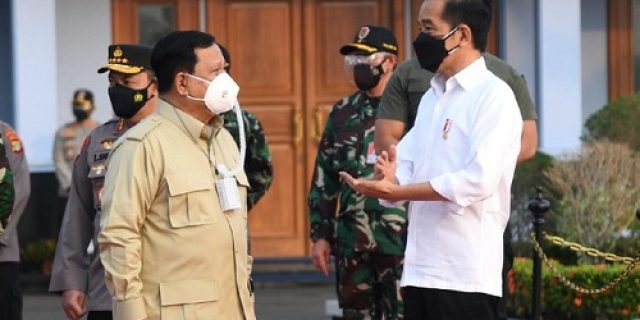 Bocor Rekaman Pembicaraan Jokowi dan Prabowo : Vaksin Nusantara Tingkat Imunitasnya 8 Kali Lipat