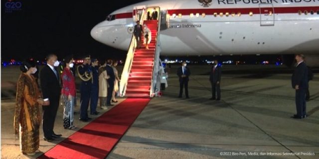 Tiba di Washington DC, Jokowi Tak Disambut Pejabat AS