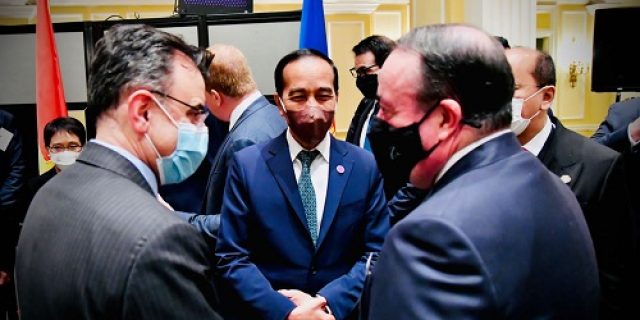 Koalisi KAMI Nilai Pidato Presiden Jokowi Di AS Indikasi Kuat Pesanan Oligarki