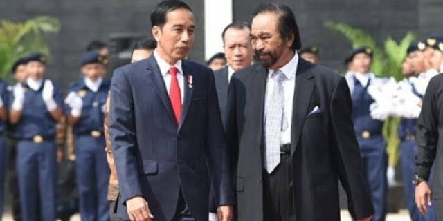 Pertemuan Paloh – Jokowi,Muluskan Anies Jadi Presiden