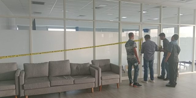 Reka Ulang Kasus Dugaan Penyekapan Karyawan PT. UPA, Salah Satu Ruangan Di Polisline Reka Ulang Kasus Dugaan Penyekapan Karyawan PT. UPA, Salah Satu Ruangan Di Polisline