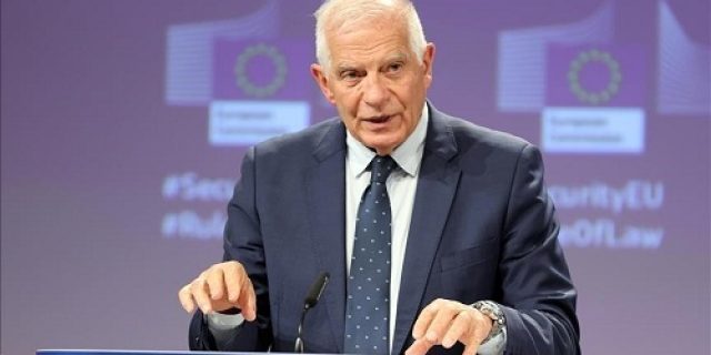 Mantan kepala kebijakan luar negeri Uni Eropa Josep Borrell: ‘Separuh dari bom yang jatuh di Gaza dipasok oleh kami’ Mantan kepala kebijakan luar negeri Uni Eropa Josep Borrell: ‘Separuh dari bom yang jatuh di Gaza dipasok oleh kami’