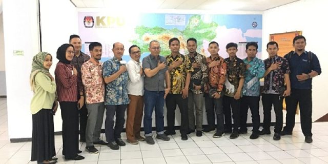 JPPR Jawa Tengah berkunjung KPU Jawa Tengah, Bahas Penguatan Pendidikan Pemilih