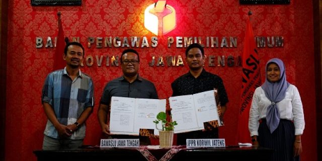 Bawaslu Jateng-JPPR Jateng Berkolaborasi Awasi Pemilu 2024 Bawaslu Jateng-JPPR Jateng Berkolaborasi Awasi Pemilu 2024