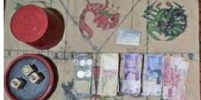 Bulan suci Ramadhan judi sabung ayam dan dadu di desa Bangle Ngadiluwih Kediri tetap marak, kemana Polisi dan TNI