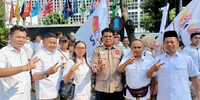 PAPERA Berhasil Jaring 200 Pedagang Pasar se-Indonesia Maju Bacaleg Melalui Gerindra PAPERA Berhasil Jaring 200 Pedagang Pasar se-Indonesia Maju Bacaleg Melalui Gerindra