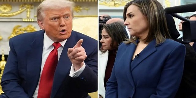 Trump: “Bukan Masalah Pertanyaanmu, Tapi Sikapmu, Kamu Adalah Wartawan Yang Parah”