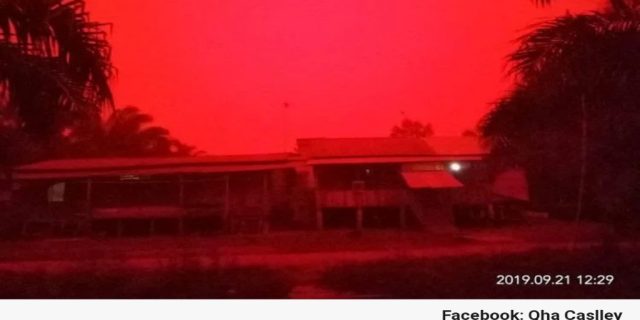 Foto-foto Jambi Memerah Unik Dan Mistis